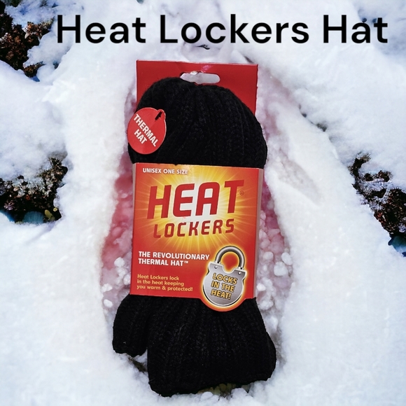 Heat Locker Winter Hat - Picture 1 of 9